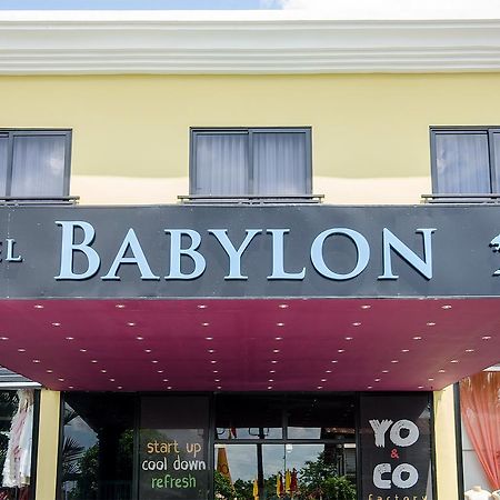 Hotel Babylon Paramaribo Esterno foto