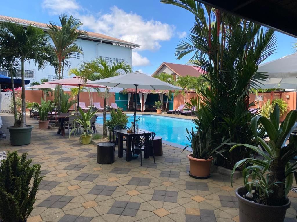 Hotel Babylon Paramaribo Esterno foto