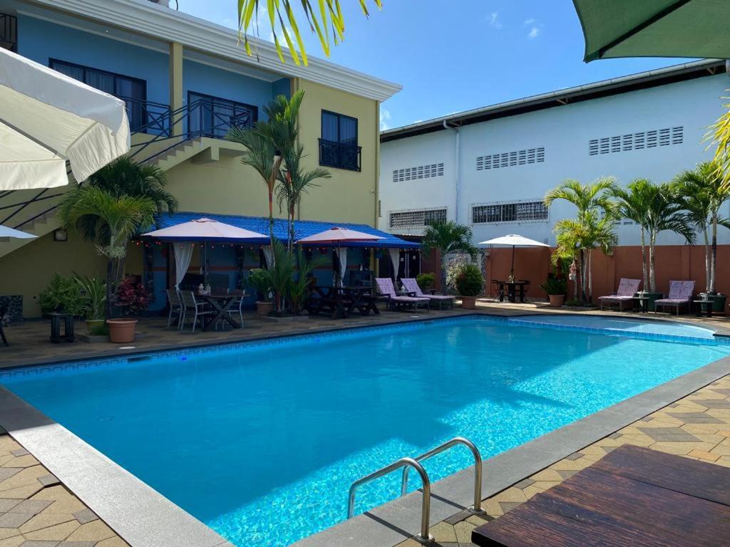 Hotel Babylon Paramaribo Esterno foto