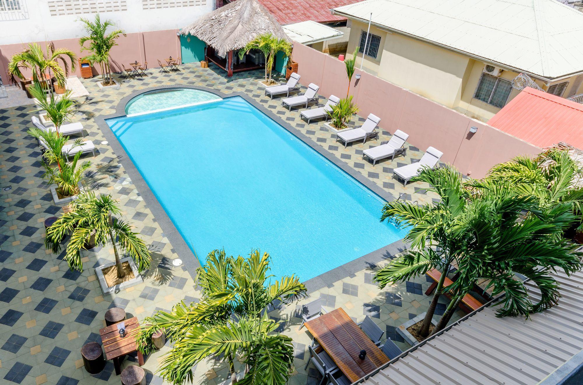 Hotel Babylon Paramaribo Esterno foto