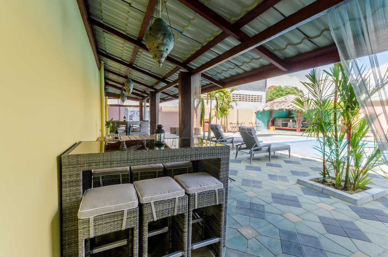 Hotel Babylon Paramaribo Esterno foto