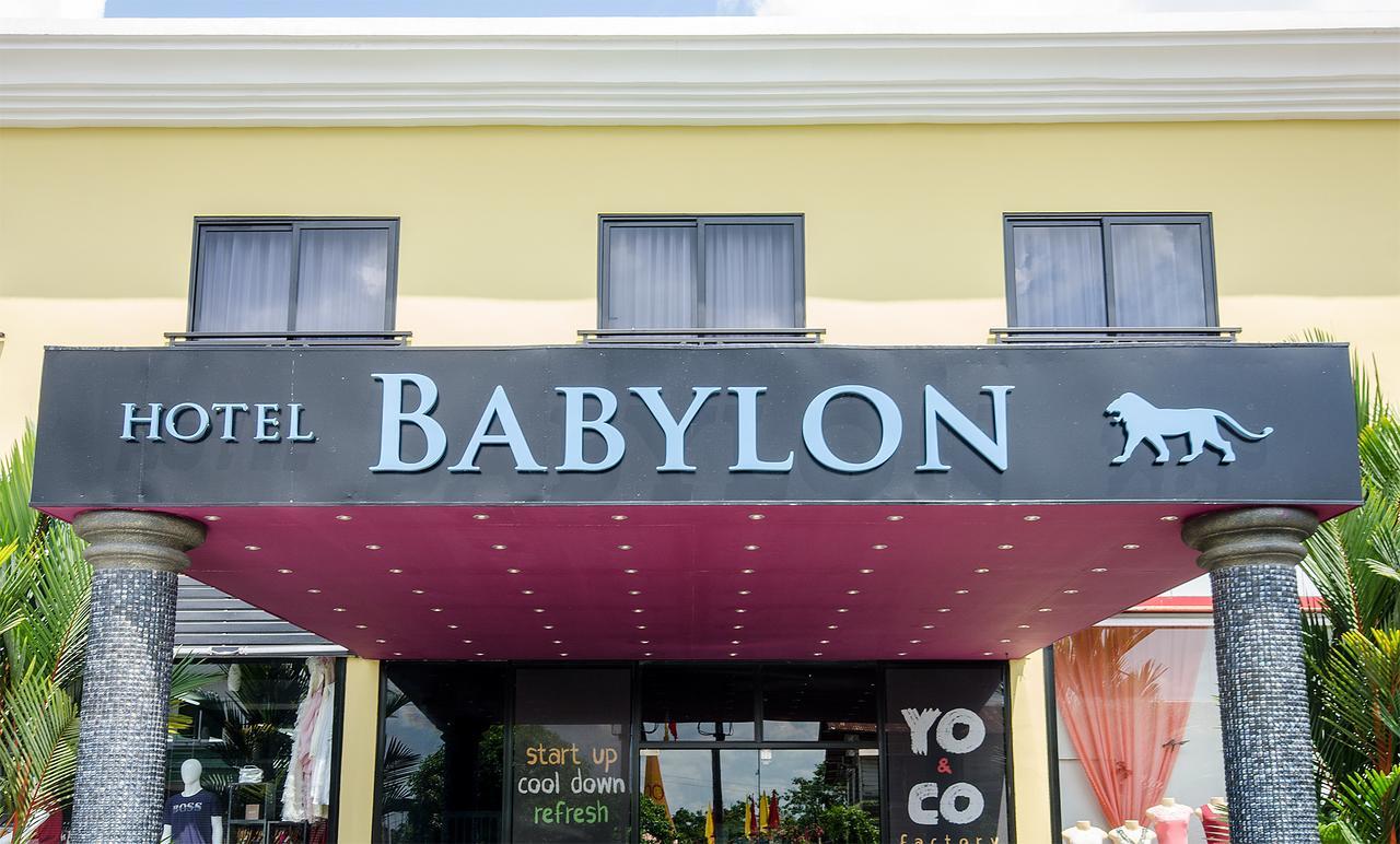 Hotel Babylon Paramaribo Esterno foto