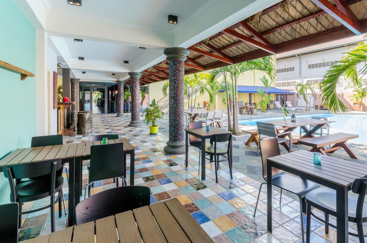 Hotel Babylon Paramaribo Esterno foto