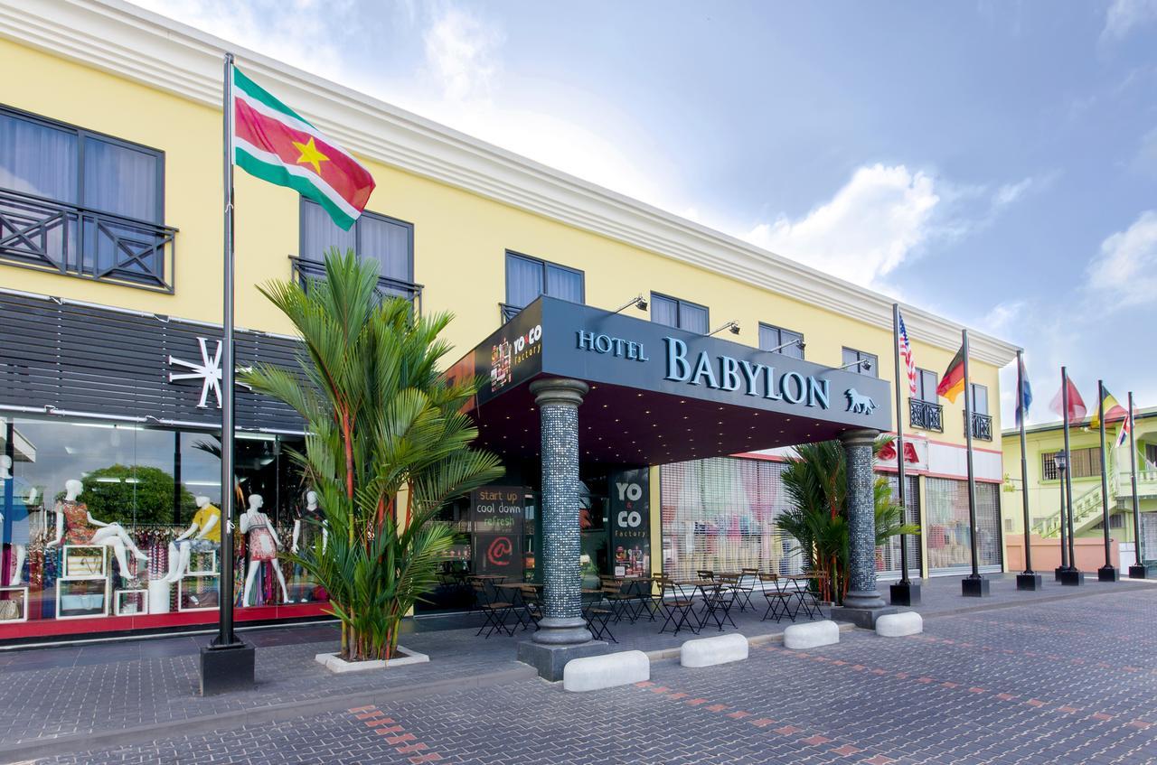Hotel Babylon Paramaribo Esterno foto