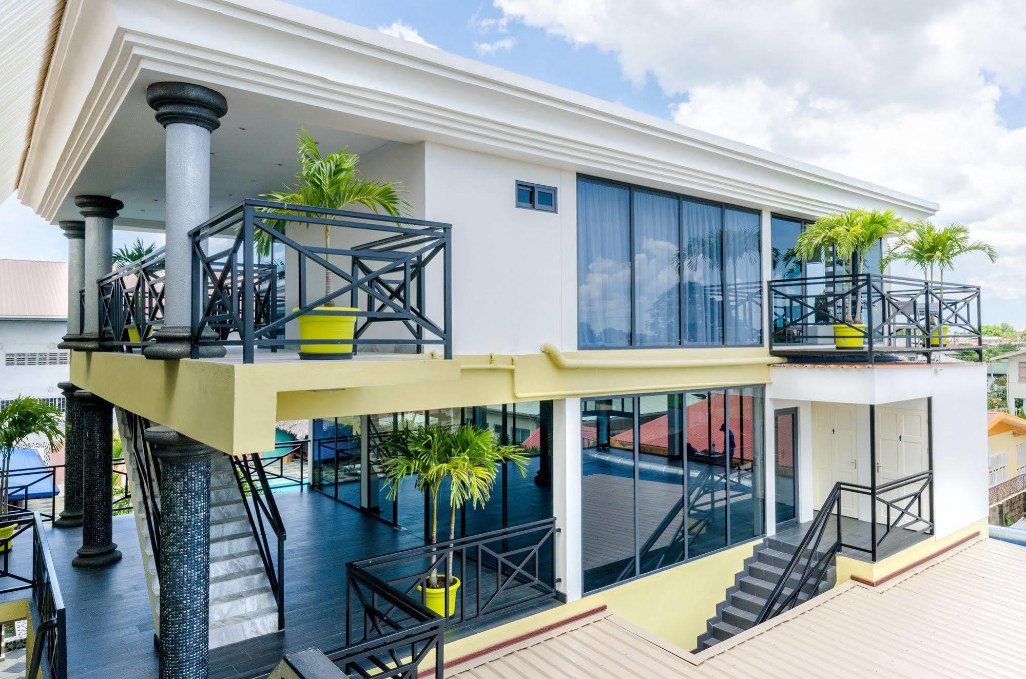 Hotel Babylon Paramaribo Esterno foto